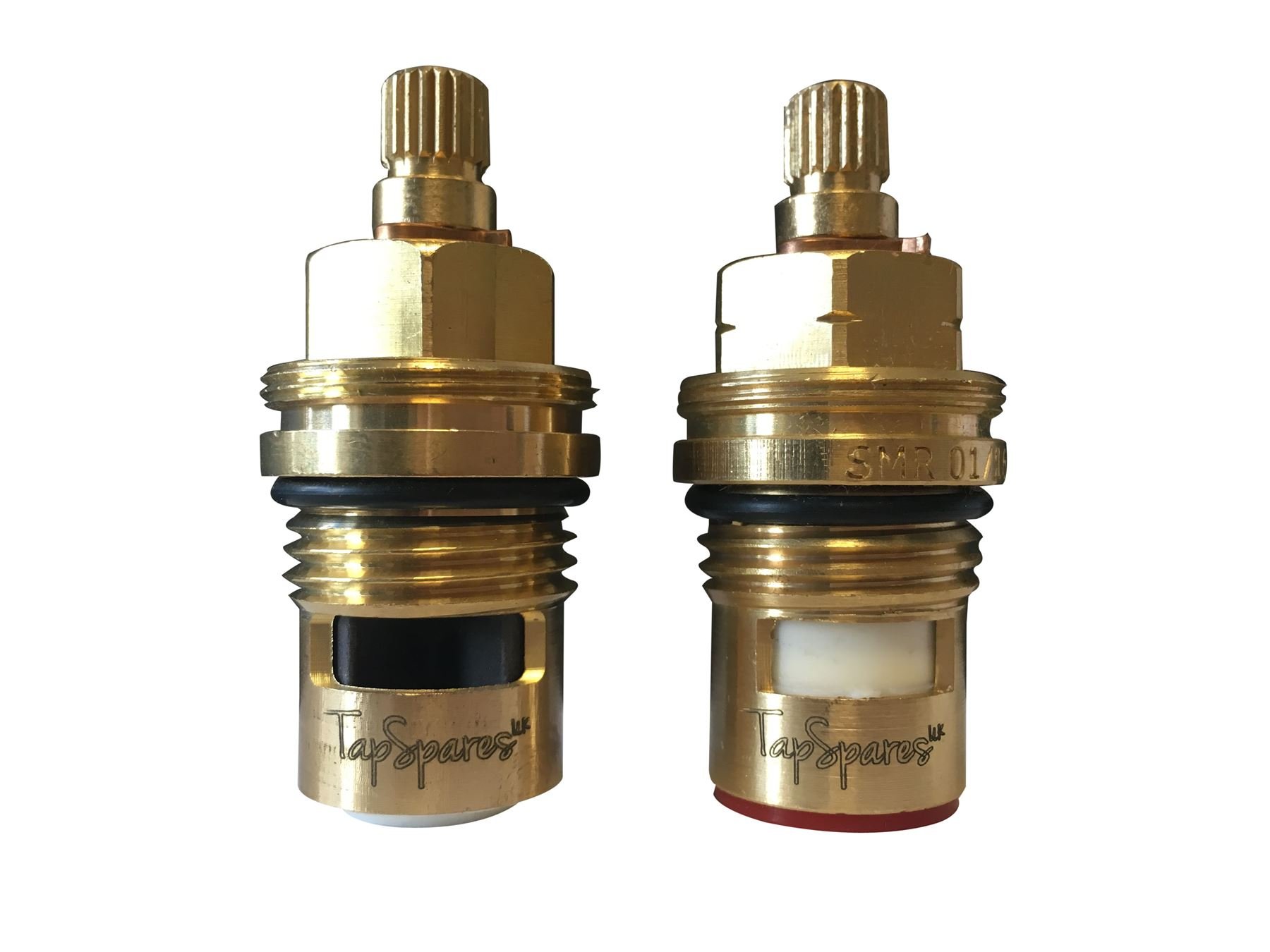 Replacement Valve Pair Cartridges Spares | Rangemaster Aquadisc 3 Kitchen Tap