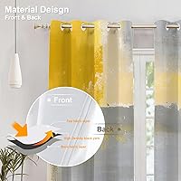 Vista 484 de Cenefas de cocina modernas con patrón de cobre marrón dorado para ventanas, cenefas opacas abstractas de marcas de arañazos y cortinas opacas