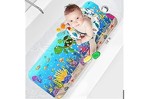 XIYUNTE Toddler Bath Mat: Ultimate Safety and Fun for Little Ones