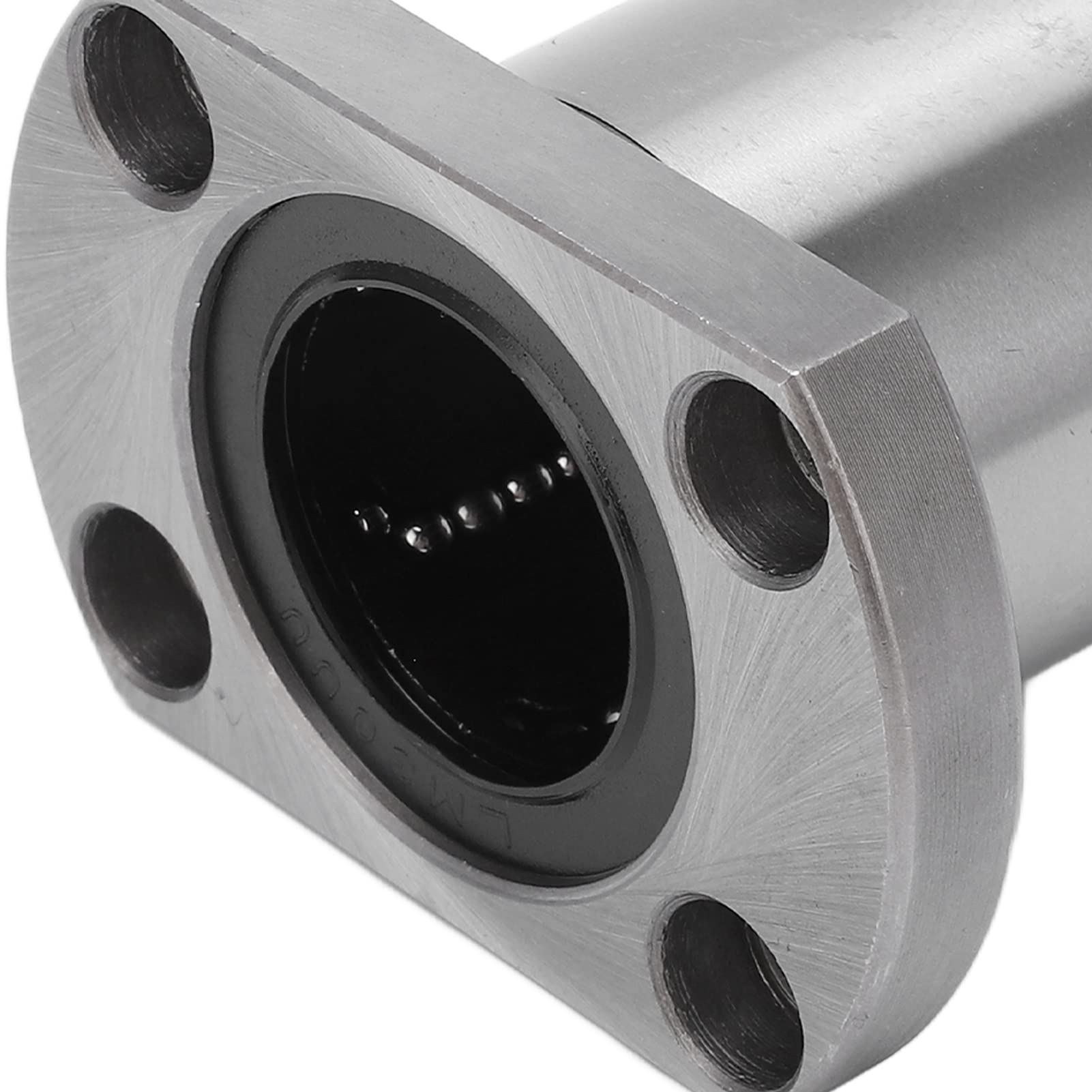 2 pièces roulements linéaires à bride, pièces de rechange de roulement linéaire diamètre intérieur 30mm pour axe de mouvement linéaire CNC