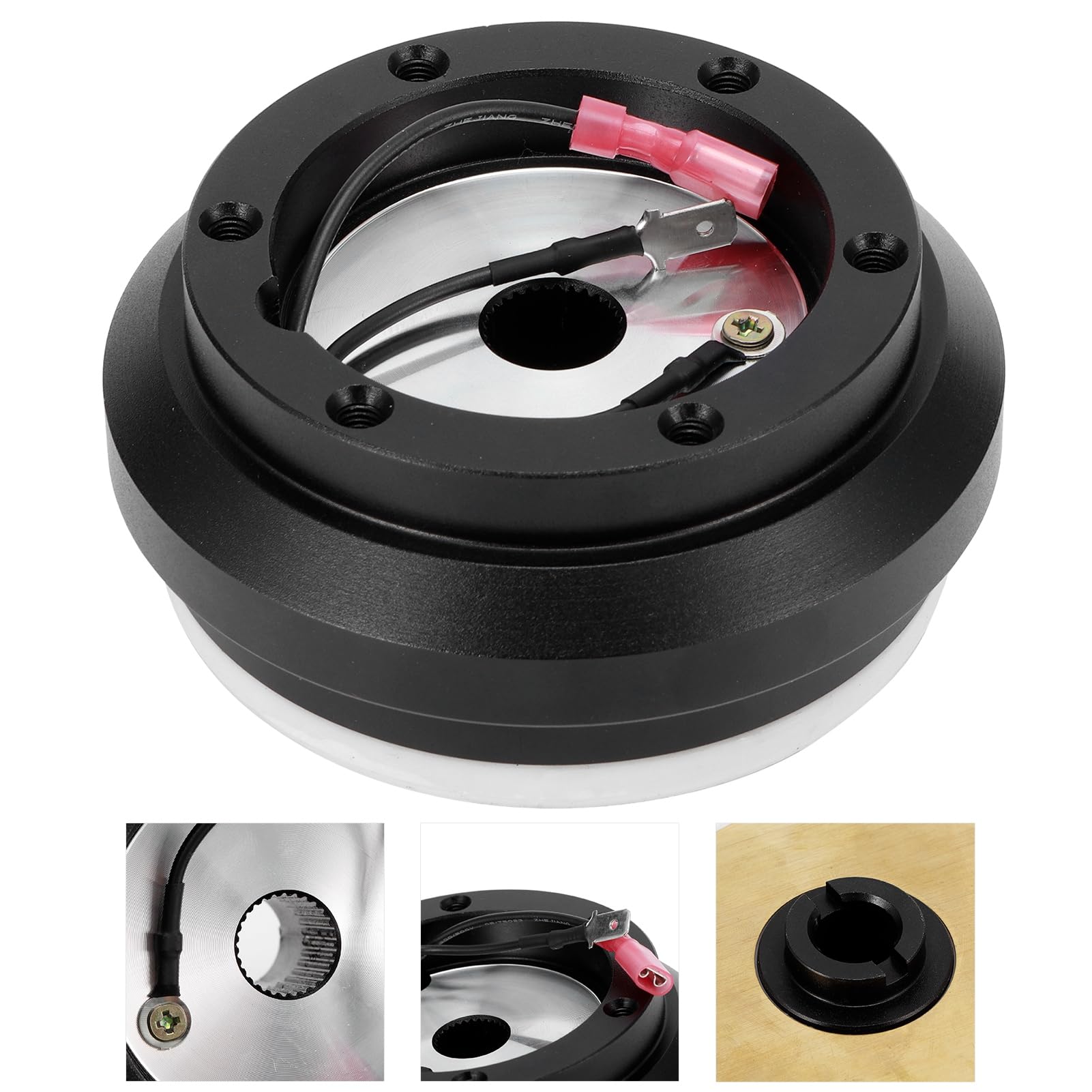 Adaptador de cubo de volante, Base de adaptador de cubo corto de volante para/Del Sol/Prelude/CRX