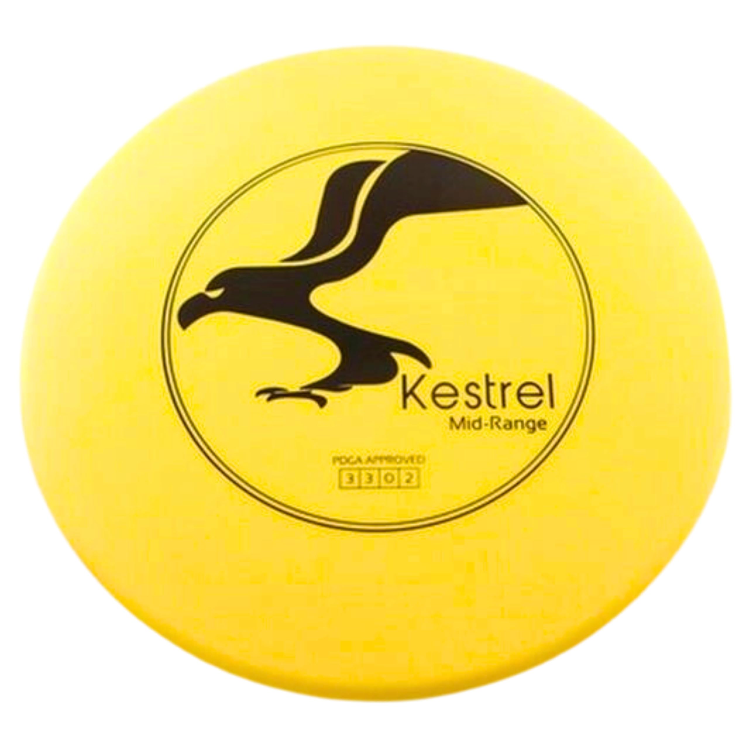 Beaded Midrange by Kestrel Discs | Basic Plastic | Disc Golf Midrange (Colors Vary)