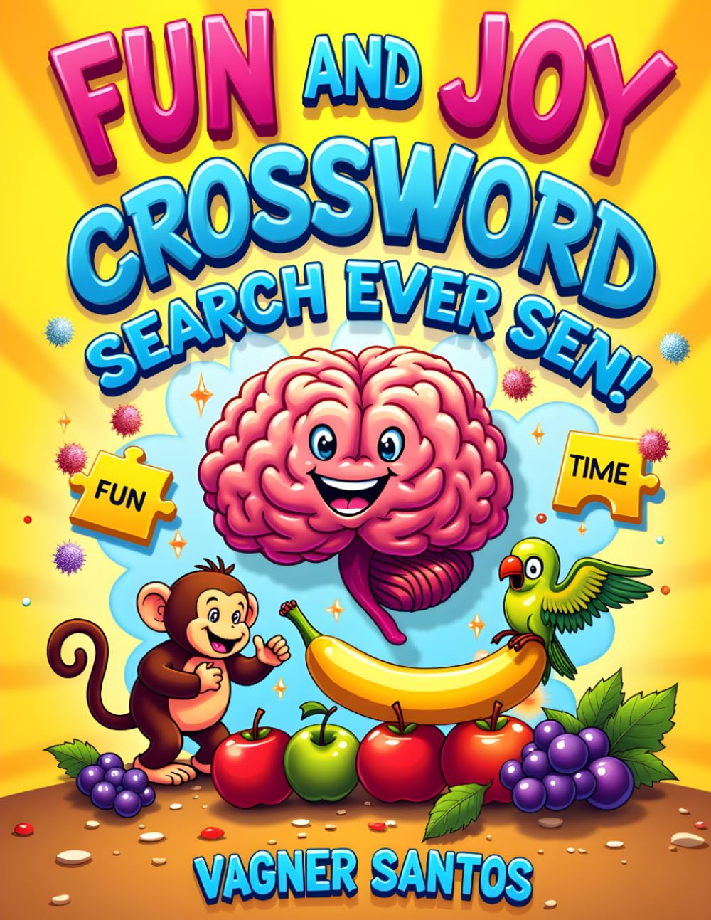 FUN AND JOY WITH THE BEST CROSSWORD SEARCH EVER SEEN