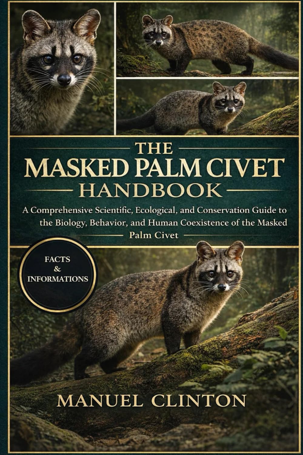 THE MASKED PALM CIVET HANDBOOK: A Comprehensive Scientific, Ecological, and Conservation Guide to the Biology, Behavior, and Human Coexistence of the Masked Palm Civet