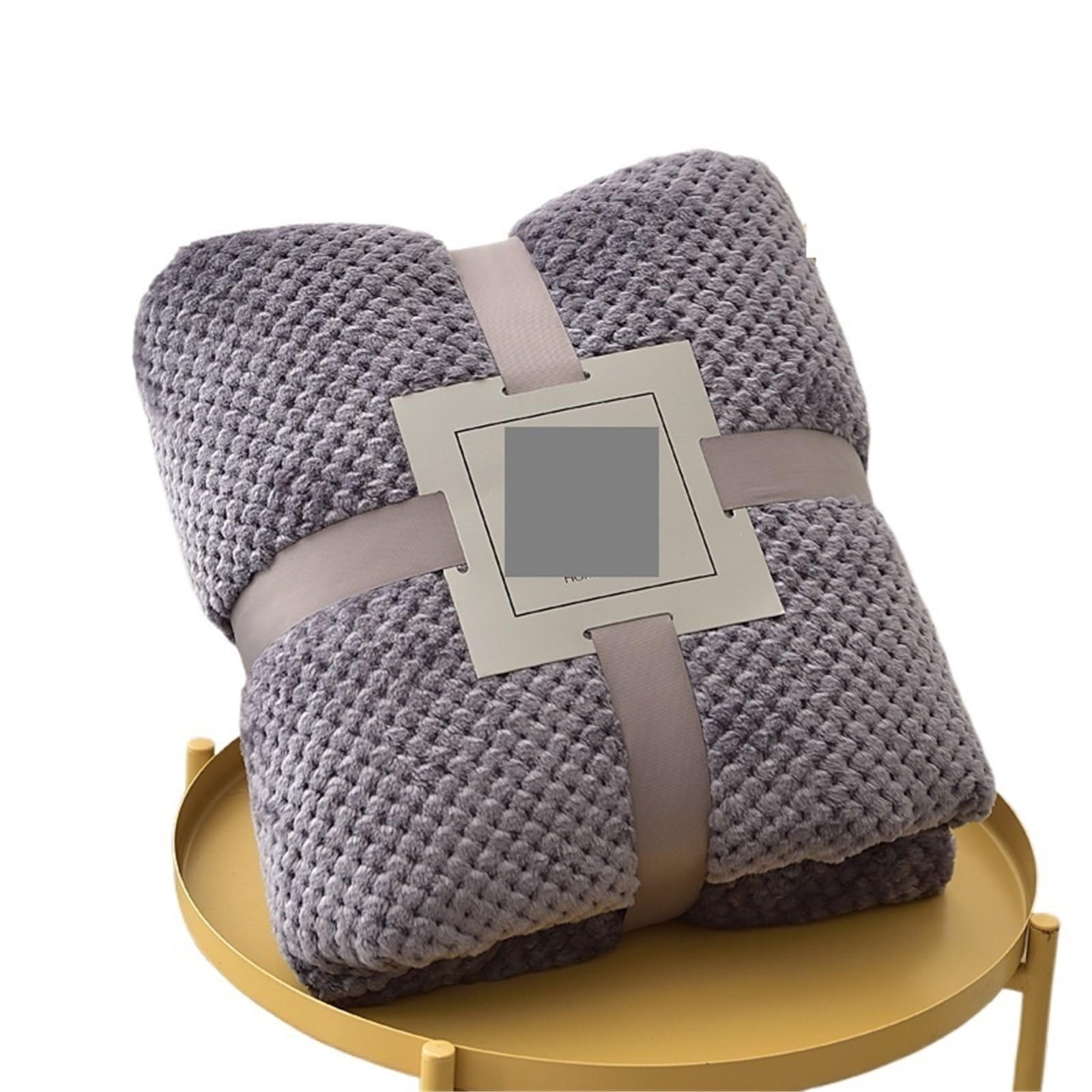 GCYEIDMA Throw Blanket Blanket Soft Thick Sofa Throw Versatile Fluffy for Bed(Color5,70x100cm)