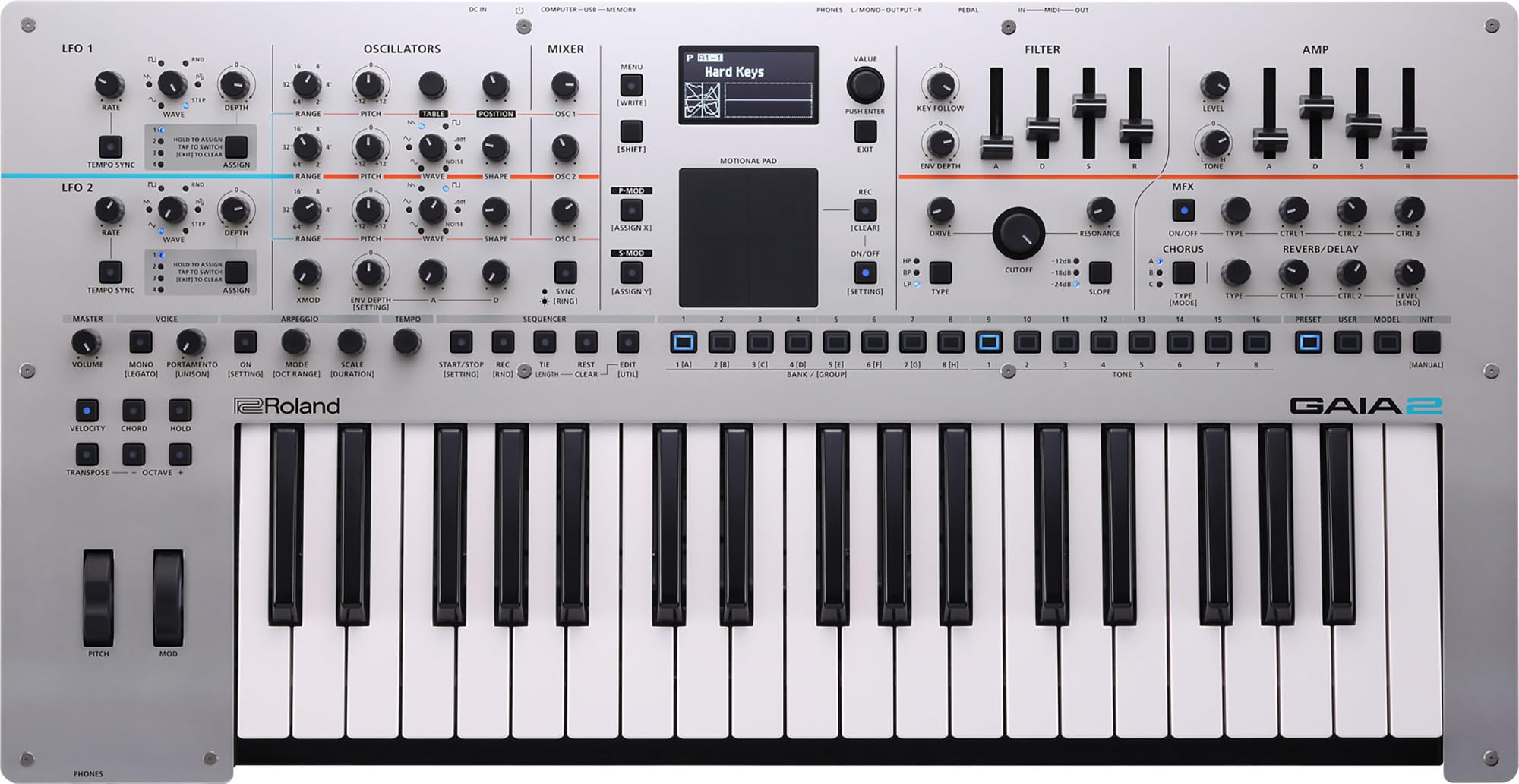 Roland GAIA2 ( GAIA 2 ) ・美品 Amazon.com: Roland Gaia 2 Advanced Sonic Capabilities