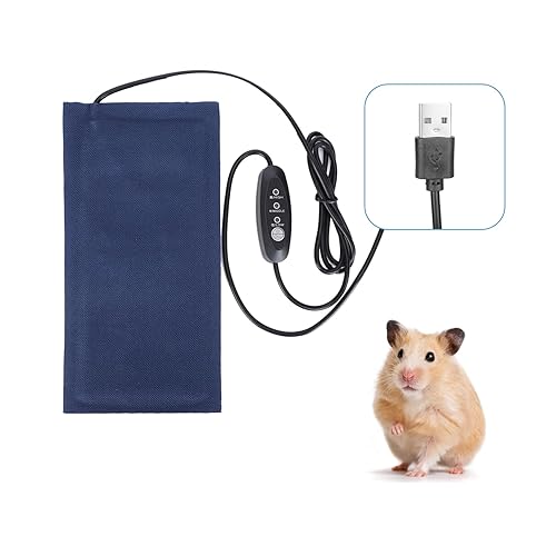 Small Reptile Heating Pad Mat for Rasputin