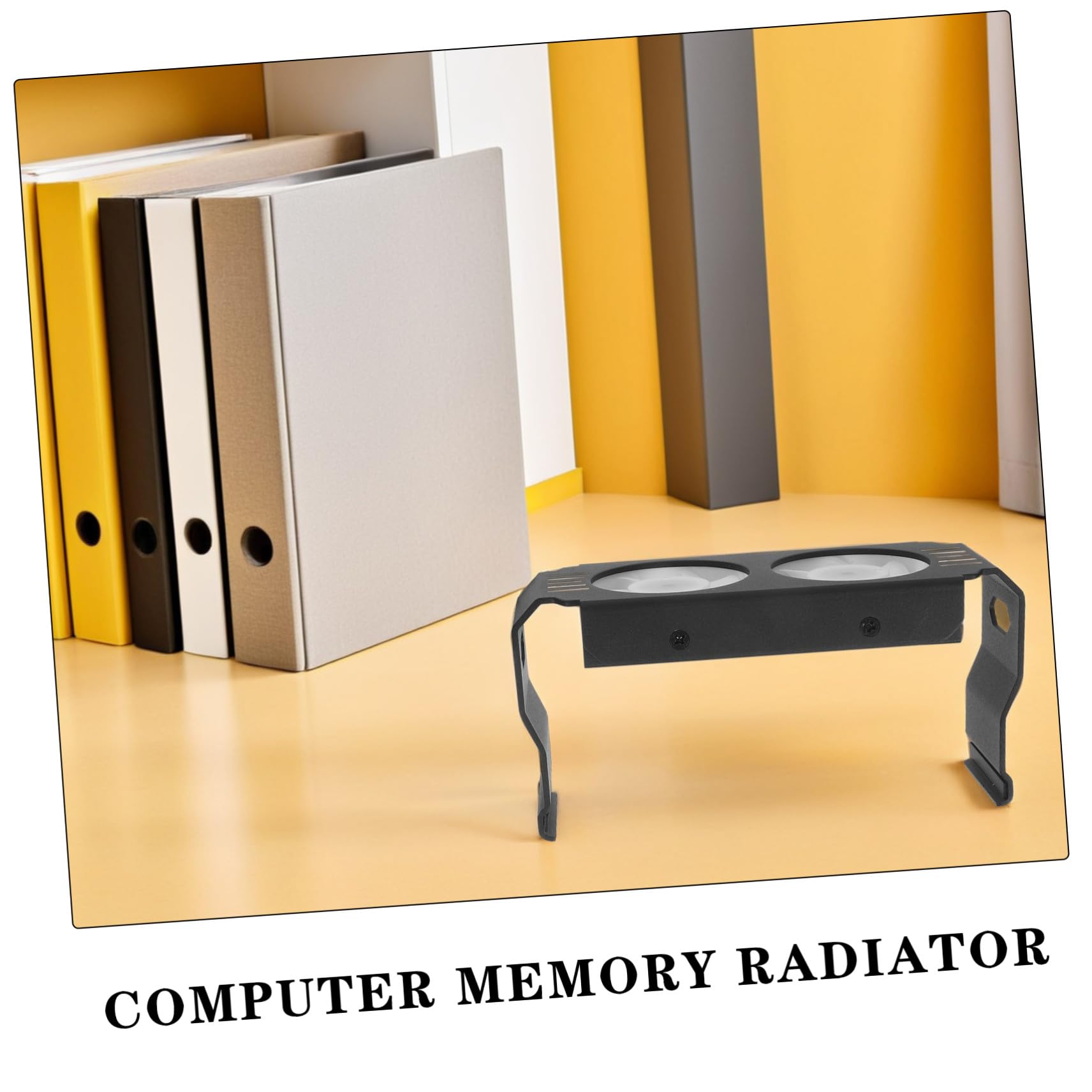 Disipador De Memoria Ventiladores De Refrigeración De Ram Argb Módulo De Computadora Enfriador Radiador De Ram Pwm Ventilador del Disipador Refrigeración
