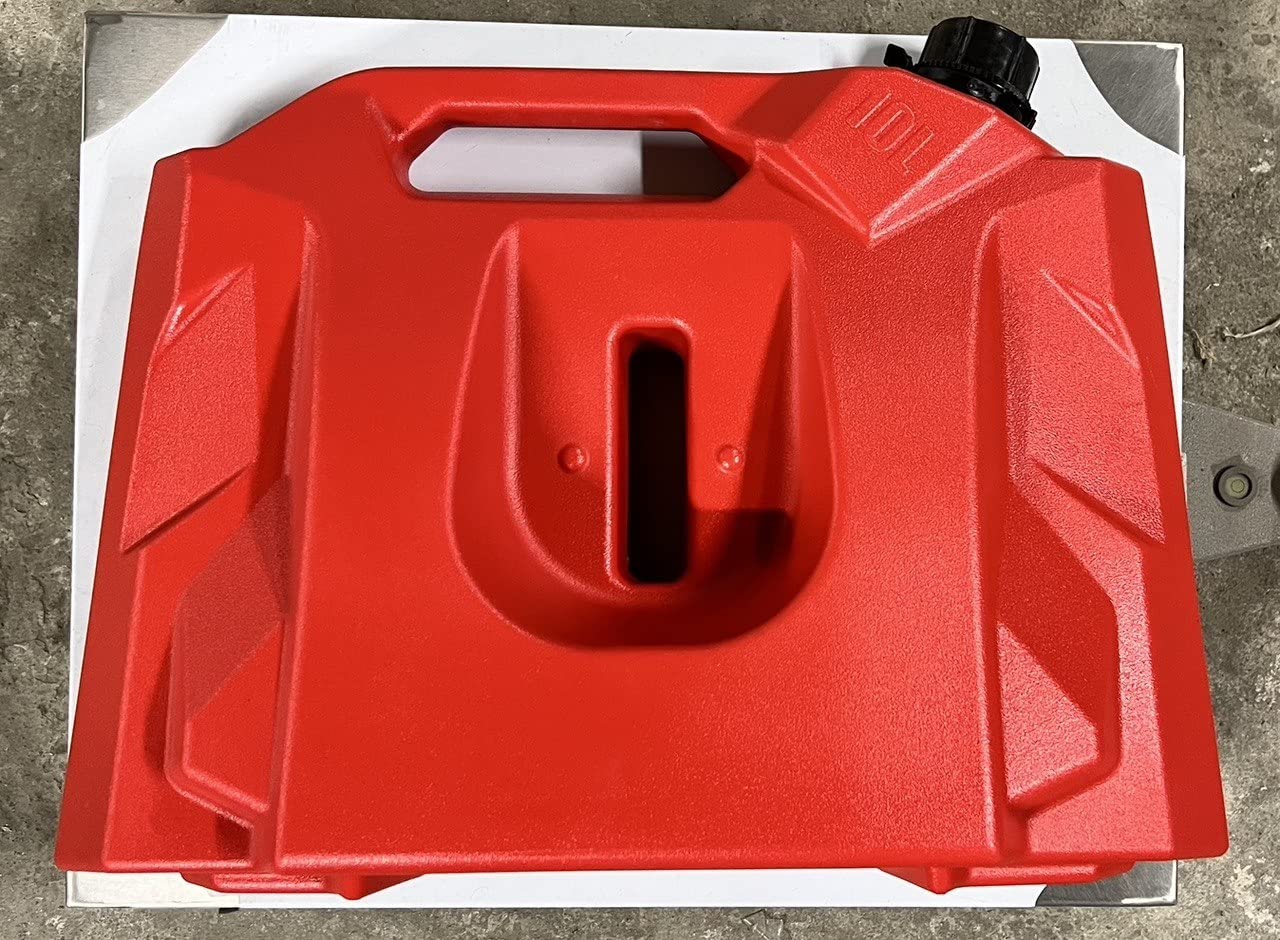 Tesseract gas can for Brp Outlander box (Red), Gas Cans - Amazon