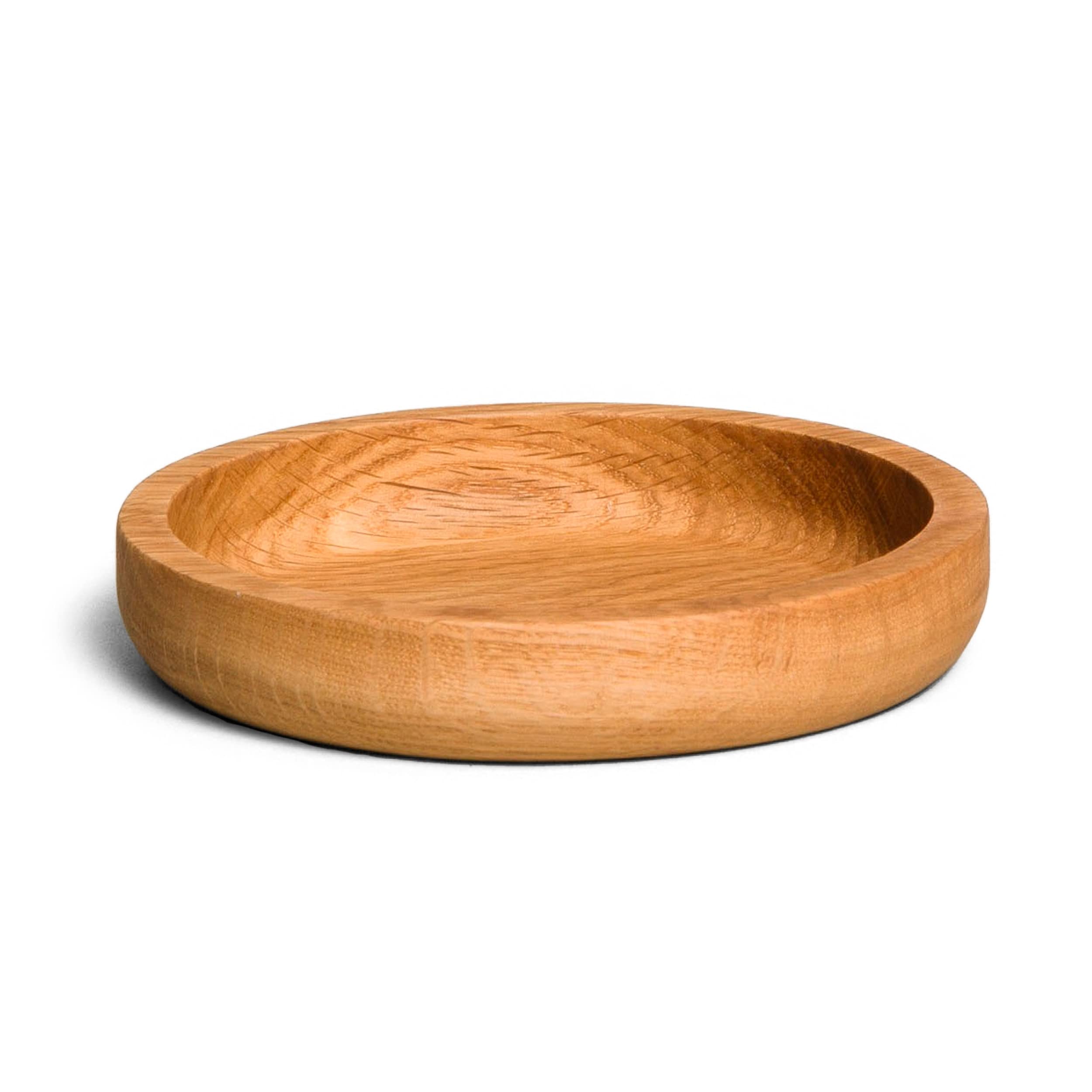 Möve Soap Dish, Wood, Ø 11,5 x 2 cm