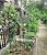 Heavy Duty Steel Garden Arbor & Trellis Arch for Grape Vines Climbing Plants Pergola Outdoor Theme Decoration Archway 180cm 260cm 340cm 140cm (Color : Black, Size : 71" W x 91" H)