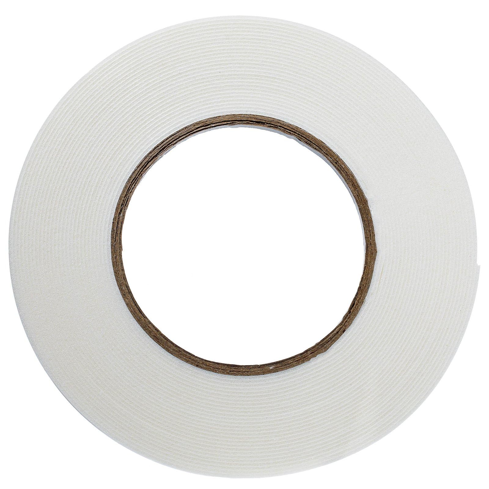 58mm Width White Double-Sided Foam Tape, Strong Adhesive, Ideal for Mounting & DIY Projects, 10m (L) x 58mm(W) x 1mm(T)