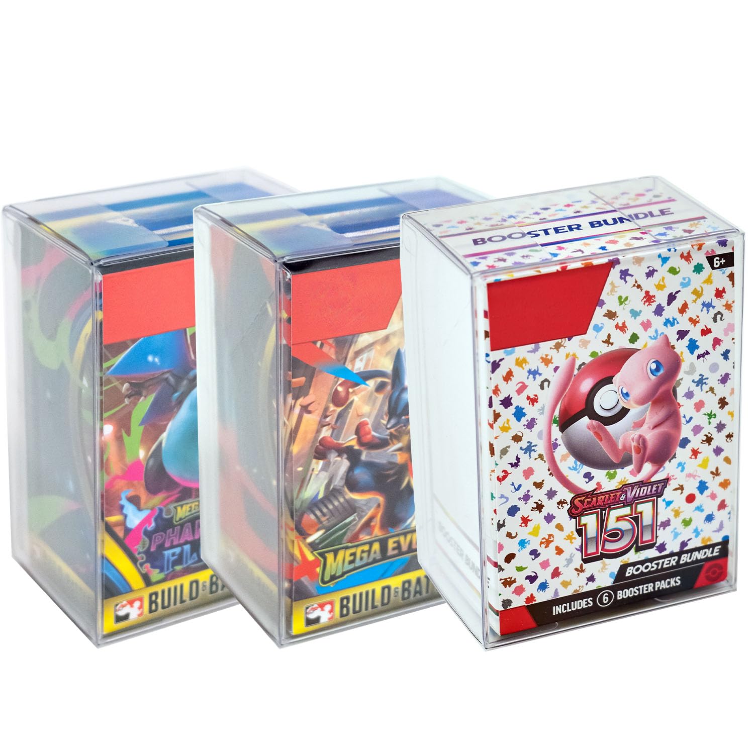 Amazon.com: Protector Case for 151 Booster Bundle Box