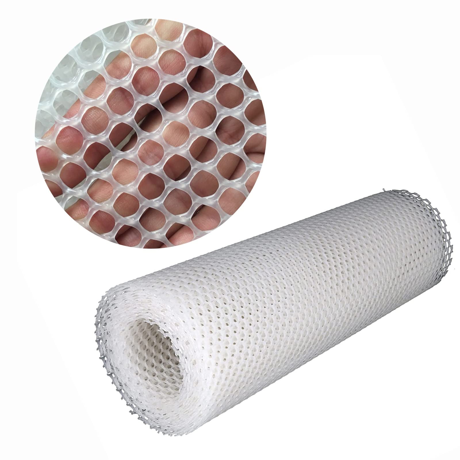 Katzennetz für Balkon, Treppenschutz, Treppen Schutznetz, Sicherheitsnetz für Kinder mit Befestigungsset, Kann Geschnitten Werden, Vogelschutznetz(Mesh 1.8mm,1.5m x 4m)