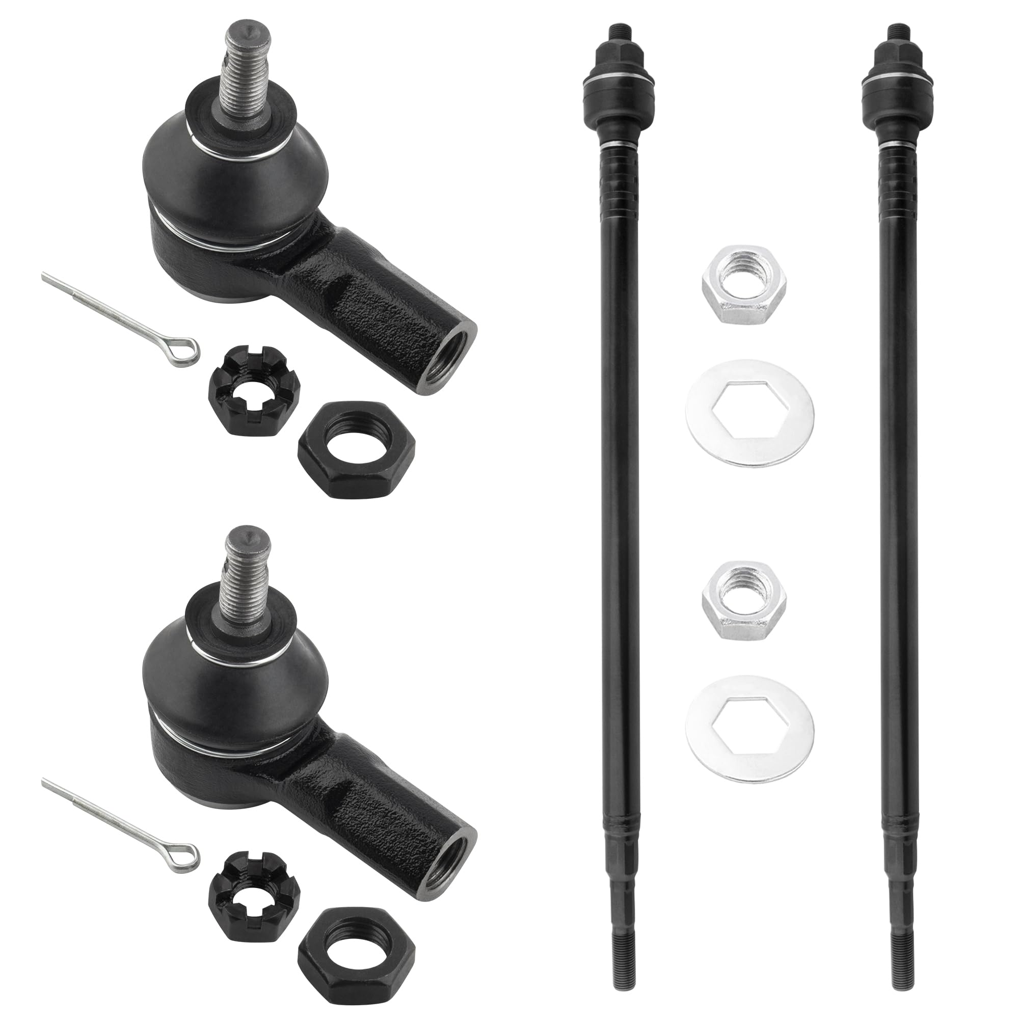 For 2001-2005 Honda Civic Acura El Front Steering Parts Ball Joint Tie Rod End E - Foto 6