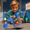 Robo Kombat Tornado 2 ’ Pack with Silverlit Voice and Light Remote Control - Black and Gray Robot