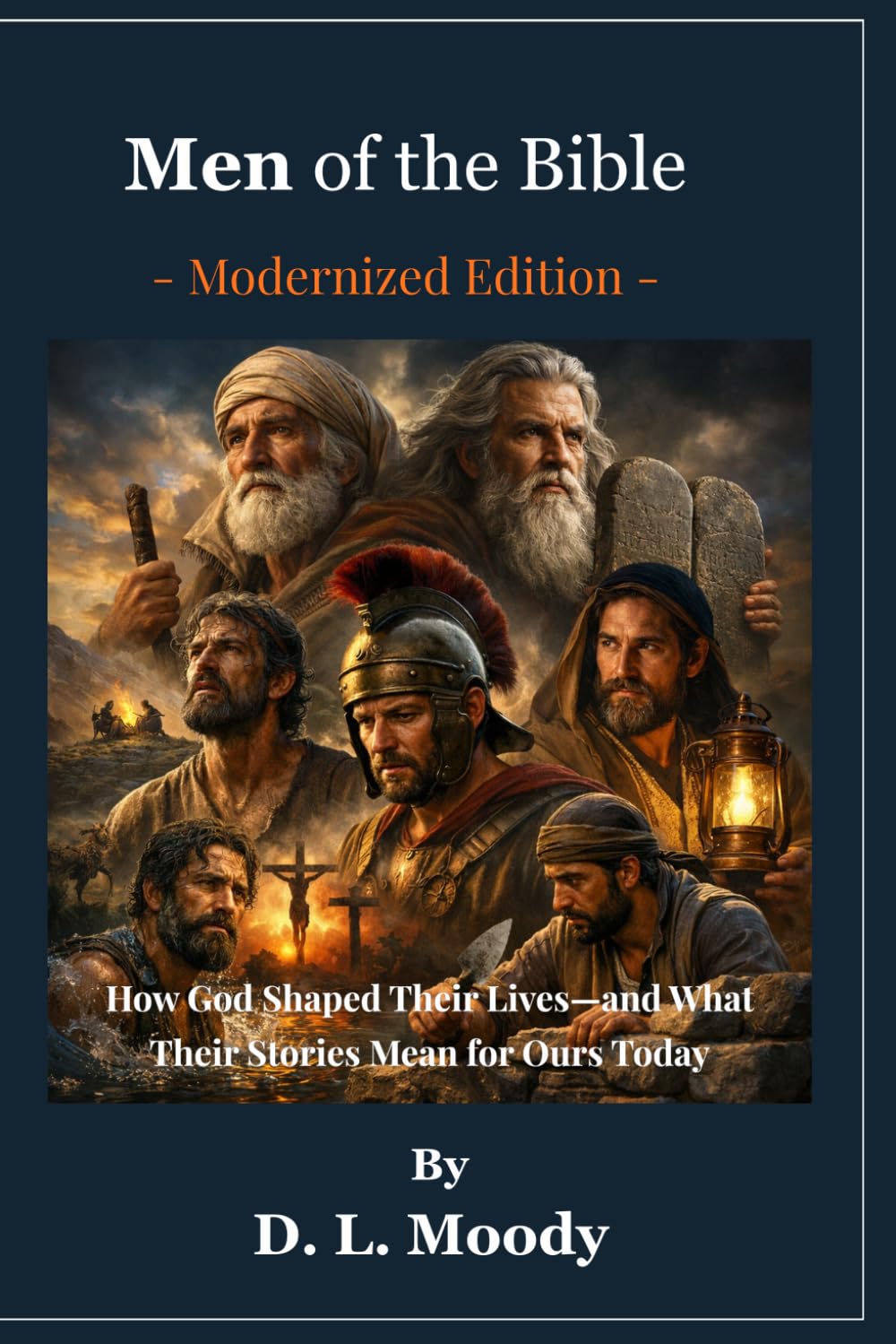 Men of the Bible: How God Shaped Their Lives—and What Their Stories Mean for Ours Today