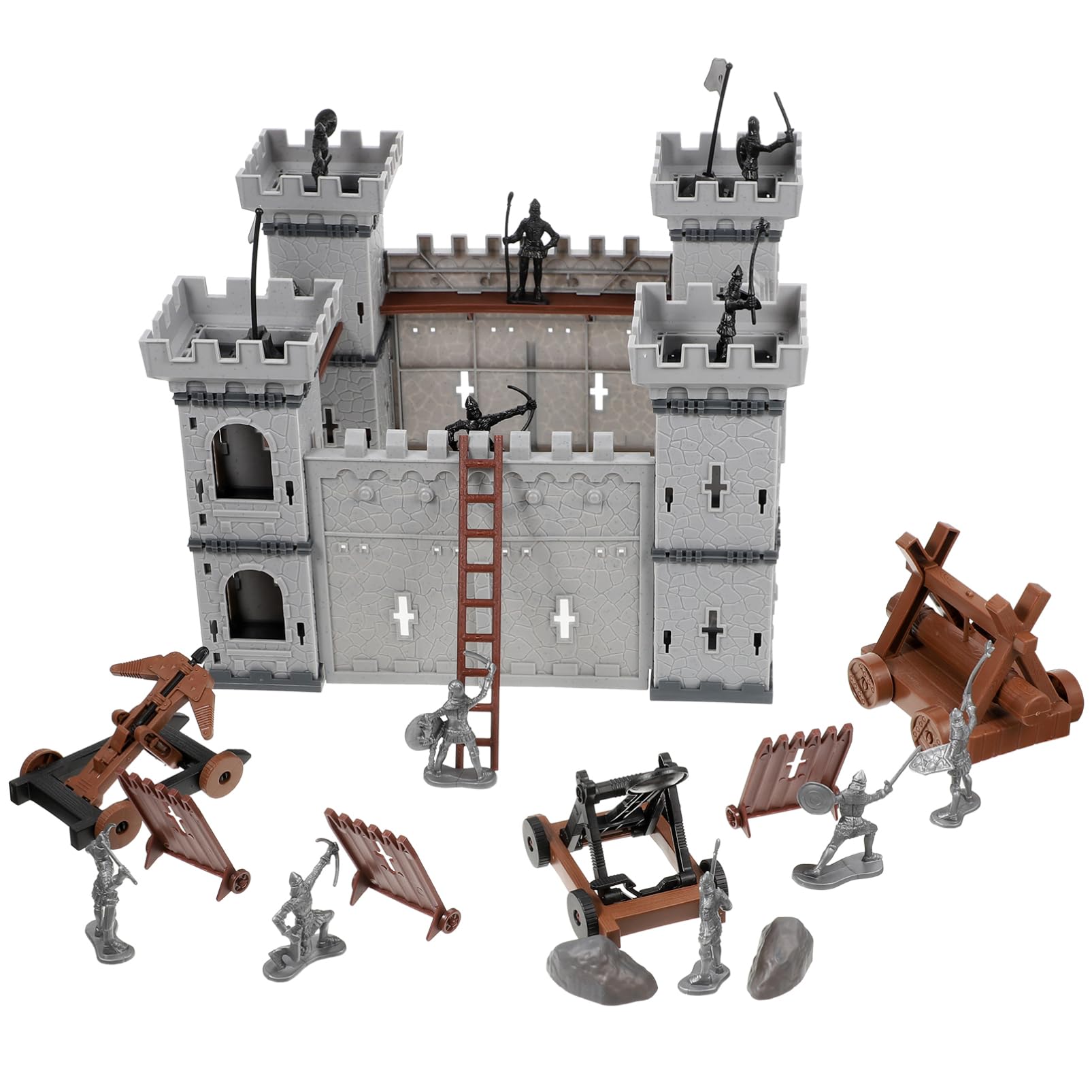 Castillo de Caballeros Papo Mini Isiplay Juguete Resistente Anticaídas 2