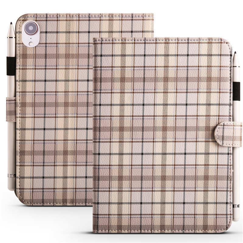 Étui intelligent iPad Pro 11 2021 avec support magnétique rabat arrière