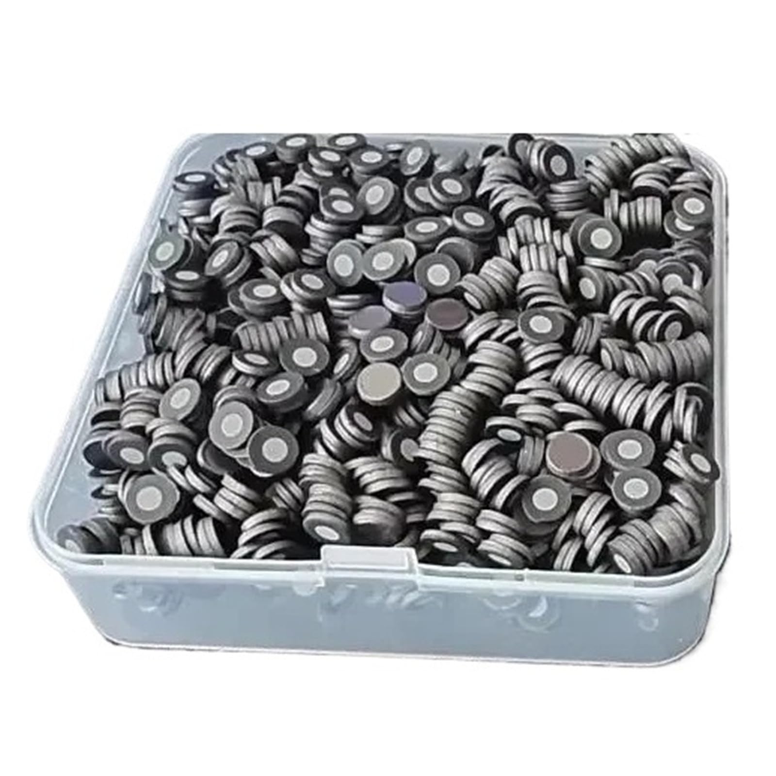 Magnetyczne punkty śledzące 3D, punkty o wysokim odbiciu odblaskowym. Docelowe punkty pozycjonowania w celu zwiększenia precyzji(500pcs,3mm*6mm)