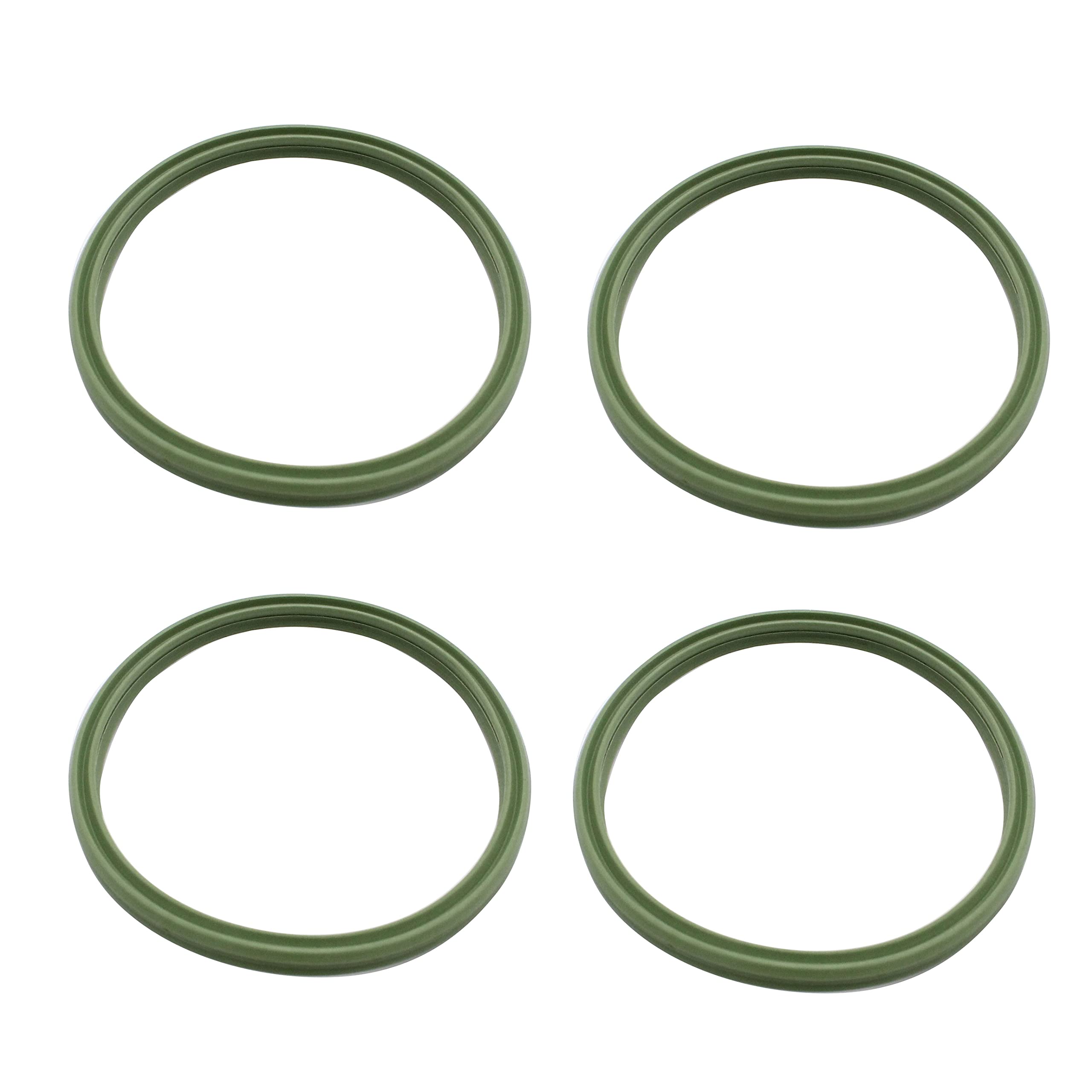 4 PCS/Set Sealing Rubber Ring SHLPDFM Intercooler Turbo Hose Pipe Seal 57.85mm 3C0145117F 1J0145117J Compatible with Golf Passat Vw Caddy Transporter