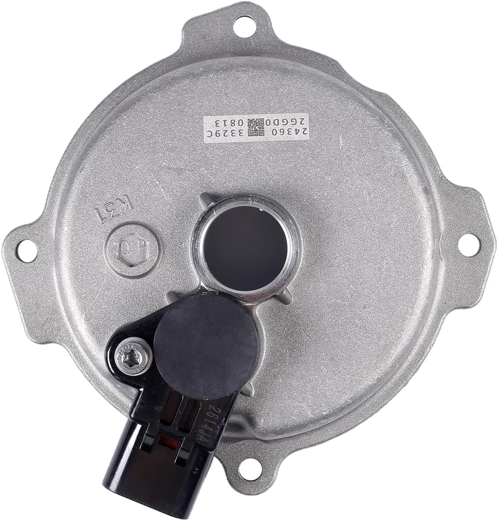 VVT Engine Variable Valve Timing Solenoid with Camshaft Sensor for 2016-2021 Hyundai Tucson Sportage Santa Fe Kia Sorento Optima 2.0L 2.4L Replaces 243602GGD0 243602GGA0 243602GGB0
