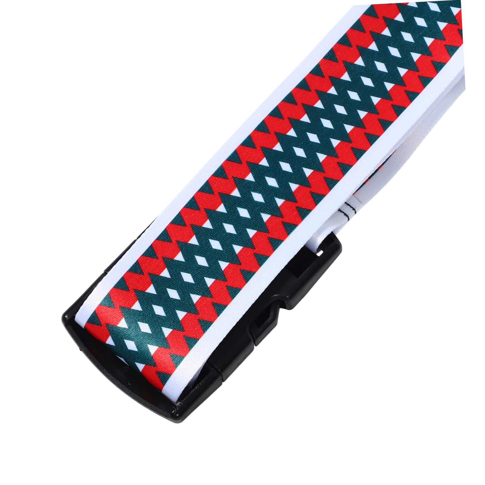 FRCOLOR 5 Stück Verstellbarer Koffergurt mit Doppel-zahlenschloss Kreuz-packgurt Cartoon-Motiv Gepäckband Sicherer Kofferbund für Reisen und Geschäftsreisen