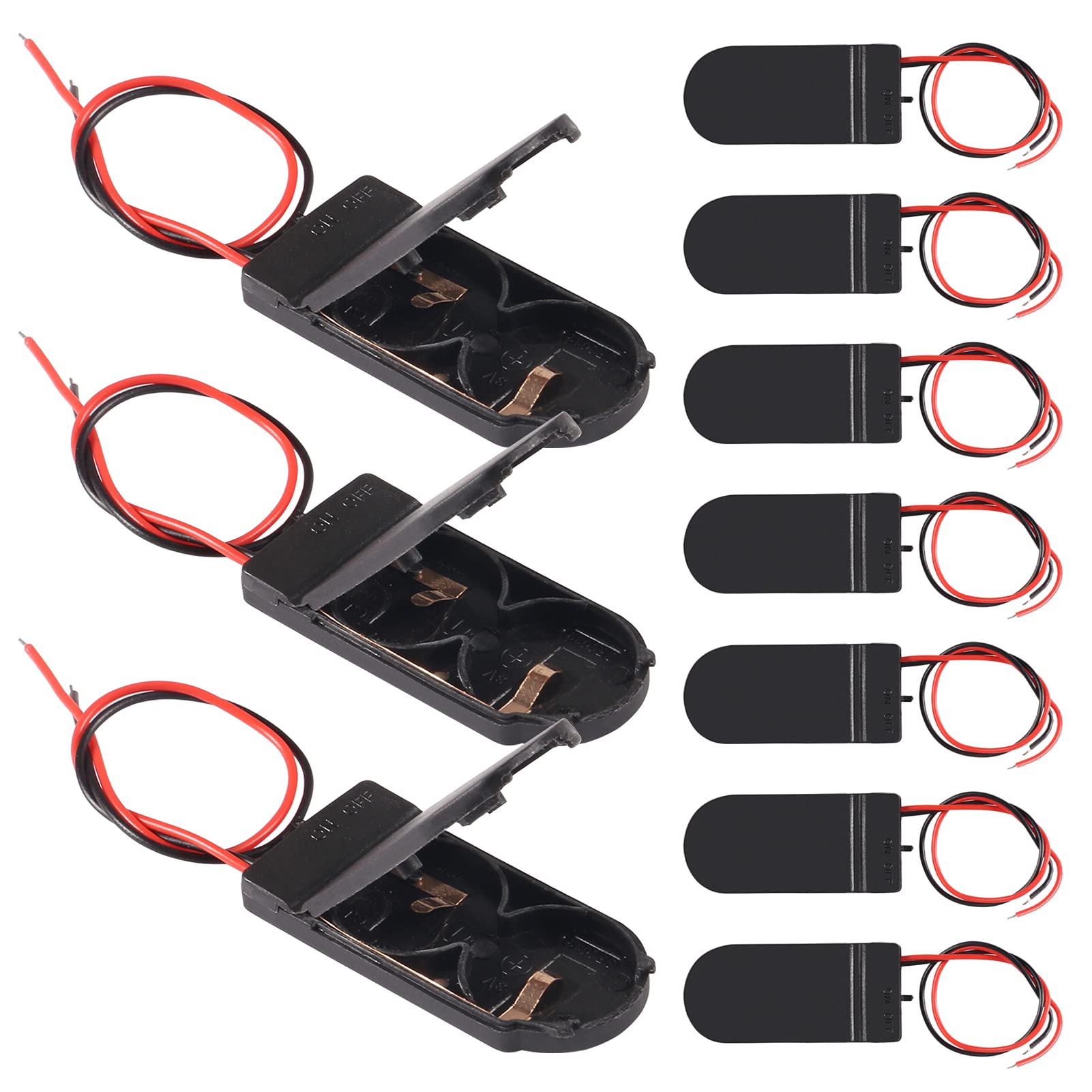 Buy ACEIRMC 10pcs cr2032 Battery Holder Coin Cell Holder, CR2032