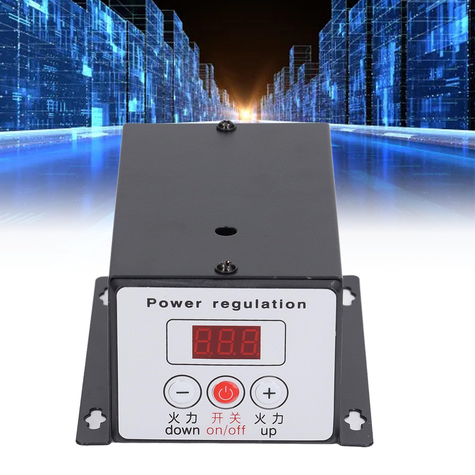 Step Up Transformer Potente Regulador de Voltaje para Control de Voltaje Aparatos Industriales 10000W