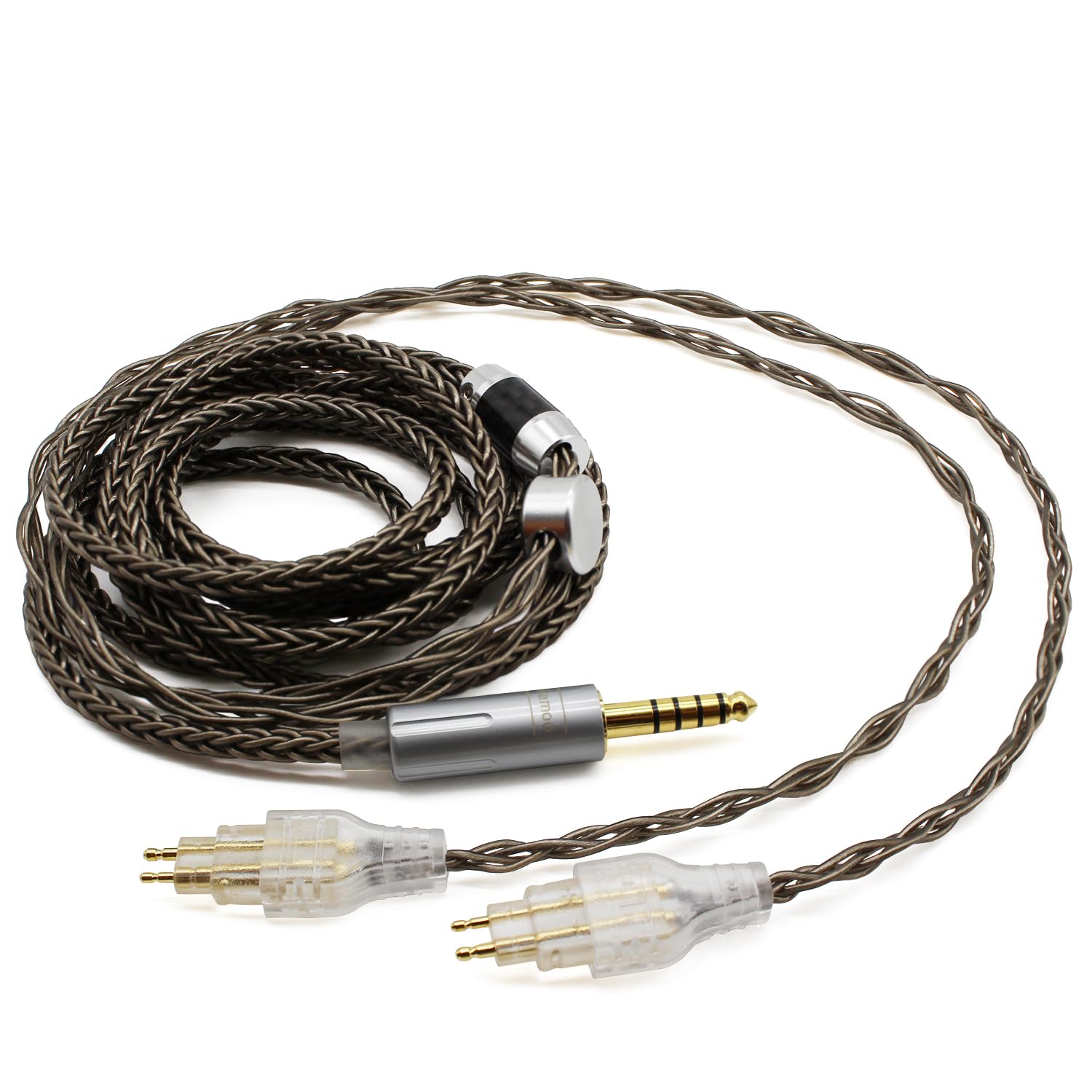 Youkamoo 4.4mm Balanced Replacement Cable Compatible for Sennheiser HD650, HD600, HD660S, HD660S2, HD580, HD58X, Massdrop HD6XX Headphones