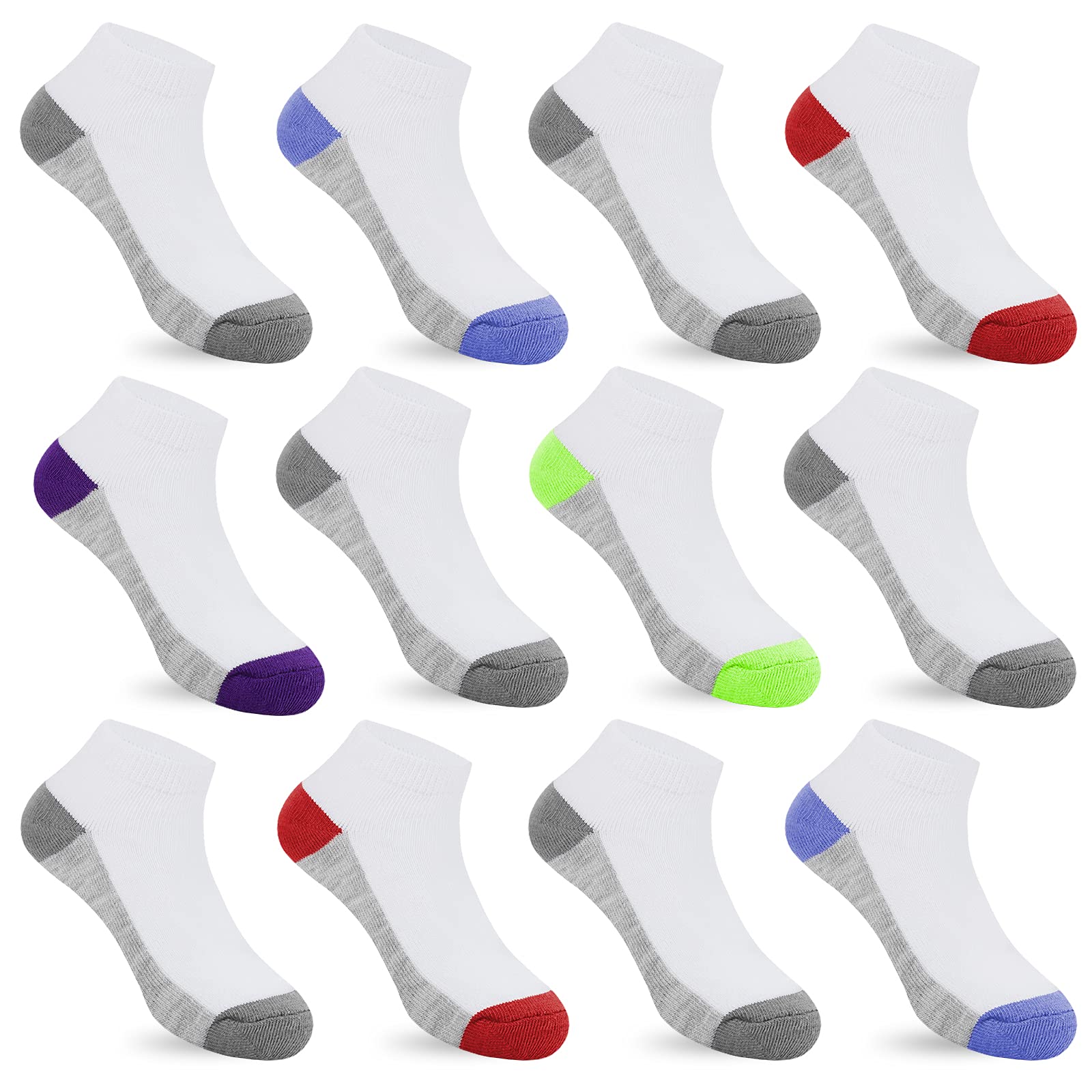 Lot De 2 Paires De Chaussettes Magnétiques Enfants Alihoo - Pandas 3D, Mains Qui S'attirent - Coton Chaussette Personnalisé Photo