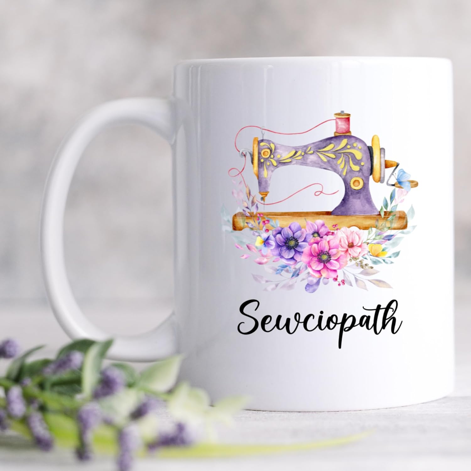 Gift for Quilter, Quilter Gift, Gifts for Quilters Who Have Everything, Sewing Mug, Quilters Inexpensive Gift, Sewer Gifts, Crafter Mom Gift