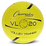 Champion Sports Volley Trainer Ball, Yellow, 8