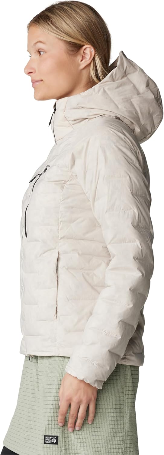 Mountain Hardwear Women's StretchDown Hoody for Hiking, Backpacking, Camping, and Everyday Wear | Insulated and Durable