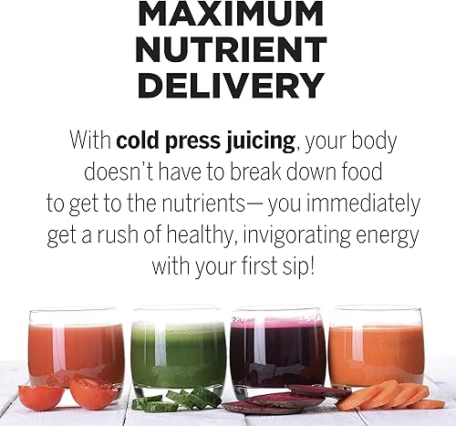 Miniatura 6 de Omega - Exprimidor de jugo vertical lento