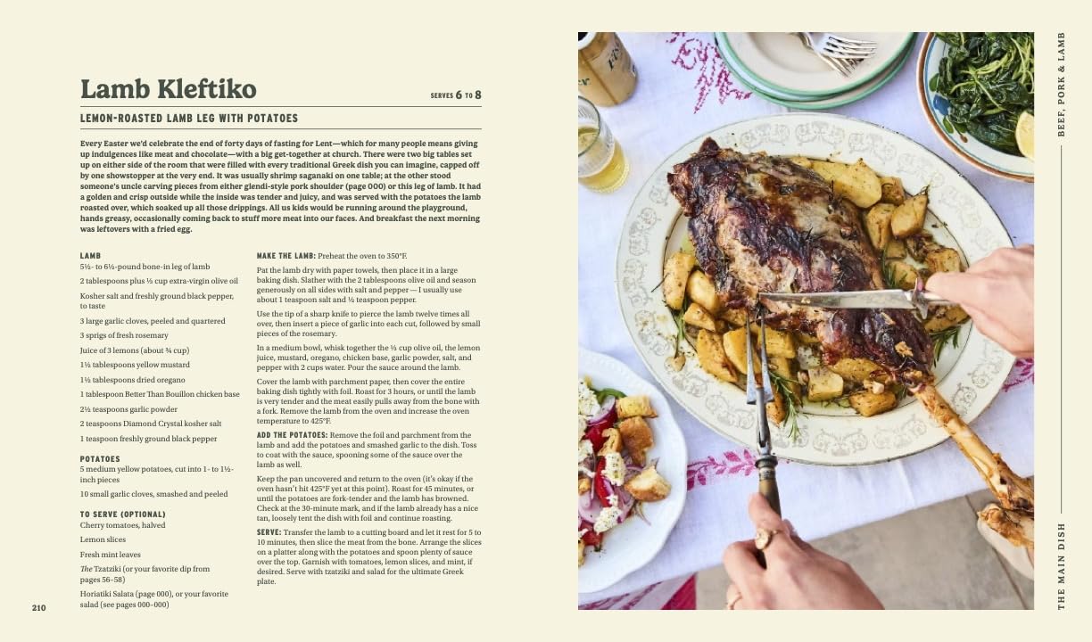 Greek Out: Sunny Vibes, High-Energy Mediterranean Flavor