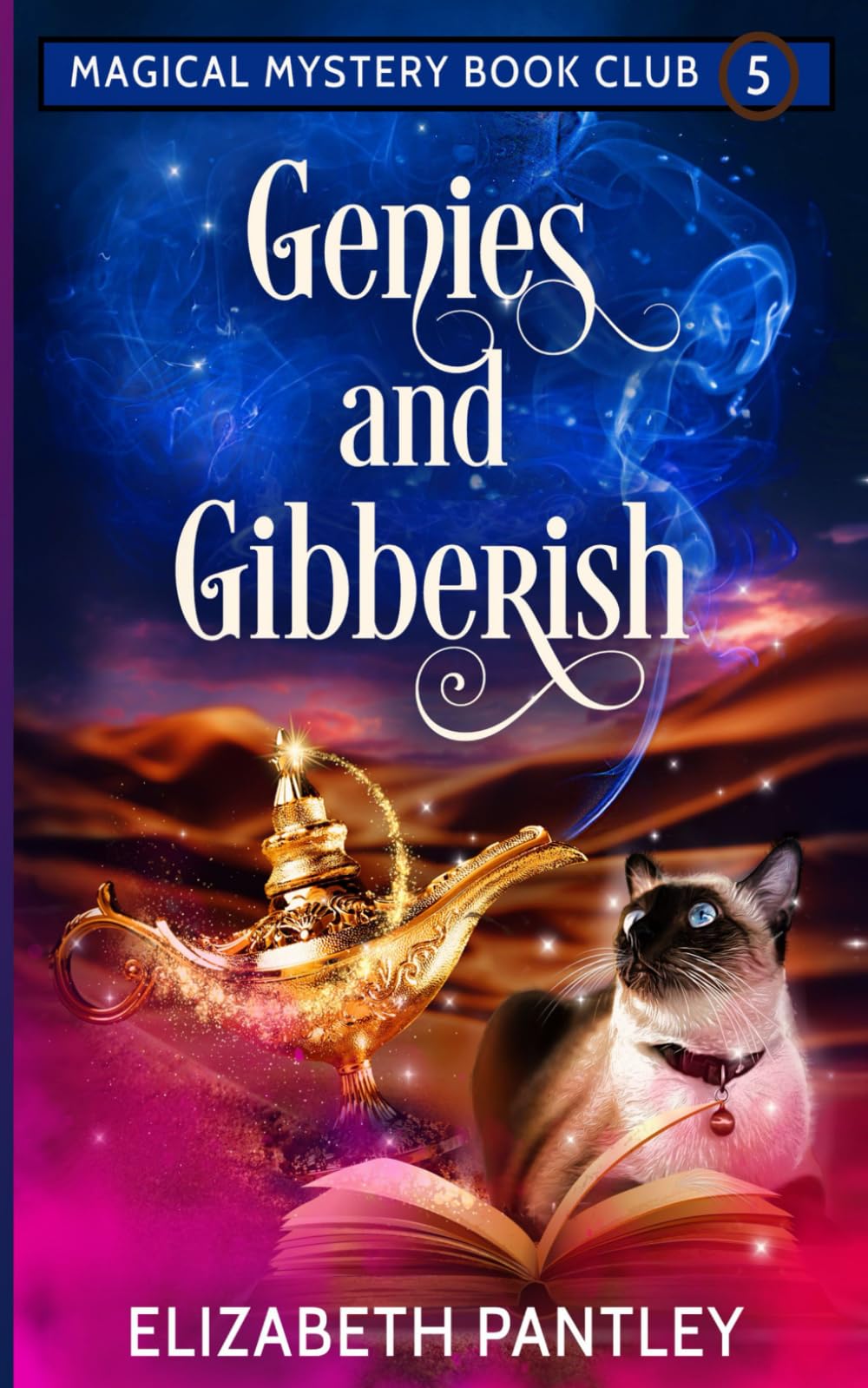 Genies and Gibberish: Magical Mystery Book Club Book 5
