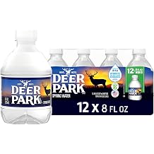 Deer Park Spring Water, 12 Pack - Crisp Refreshing Taste - 8 Fl Oz Mini Bottles