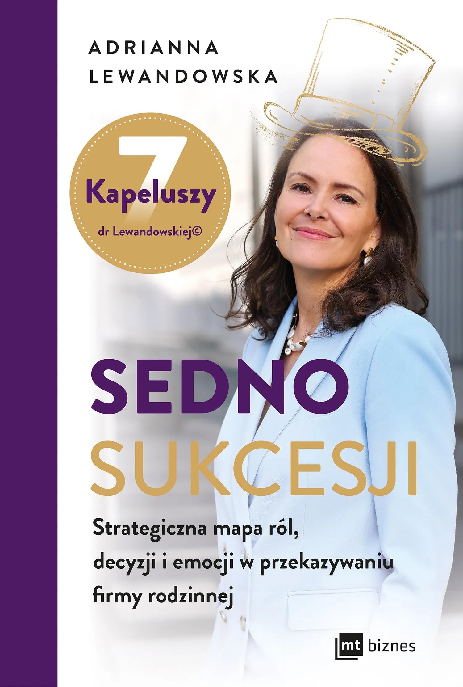 Sedno sukcesji: Strategiczna mapa ról, decyzji i emocji w przekazywaniu firmy rodzinnej