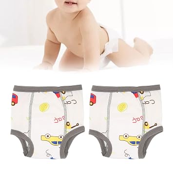 Amazon.com: Pantalones de entrenamiento de algodón para bebé, de algodón  absorbente fuerte, unisex, ropa interior de entrenamiento para bebé,  pantalones de entrenamiento de algodón, fuerte absorción, ropa interior para  bebé niña y