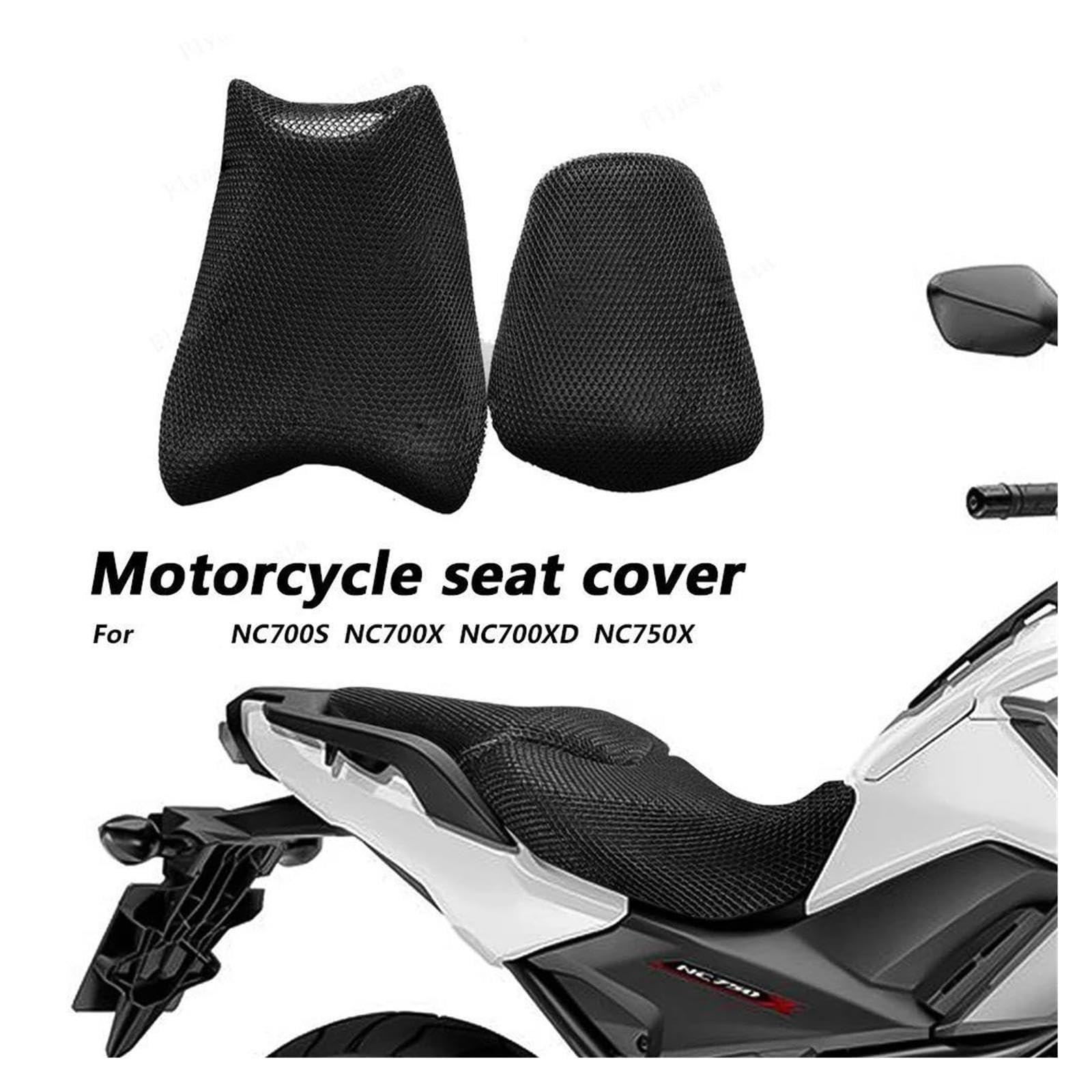 Coprisella Coprisedile Per Moto Per Hond&a NC750X NC700X NC700XD