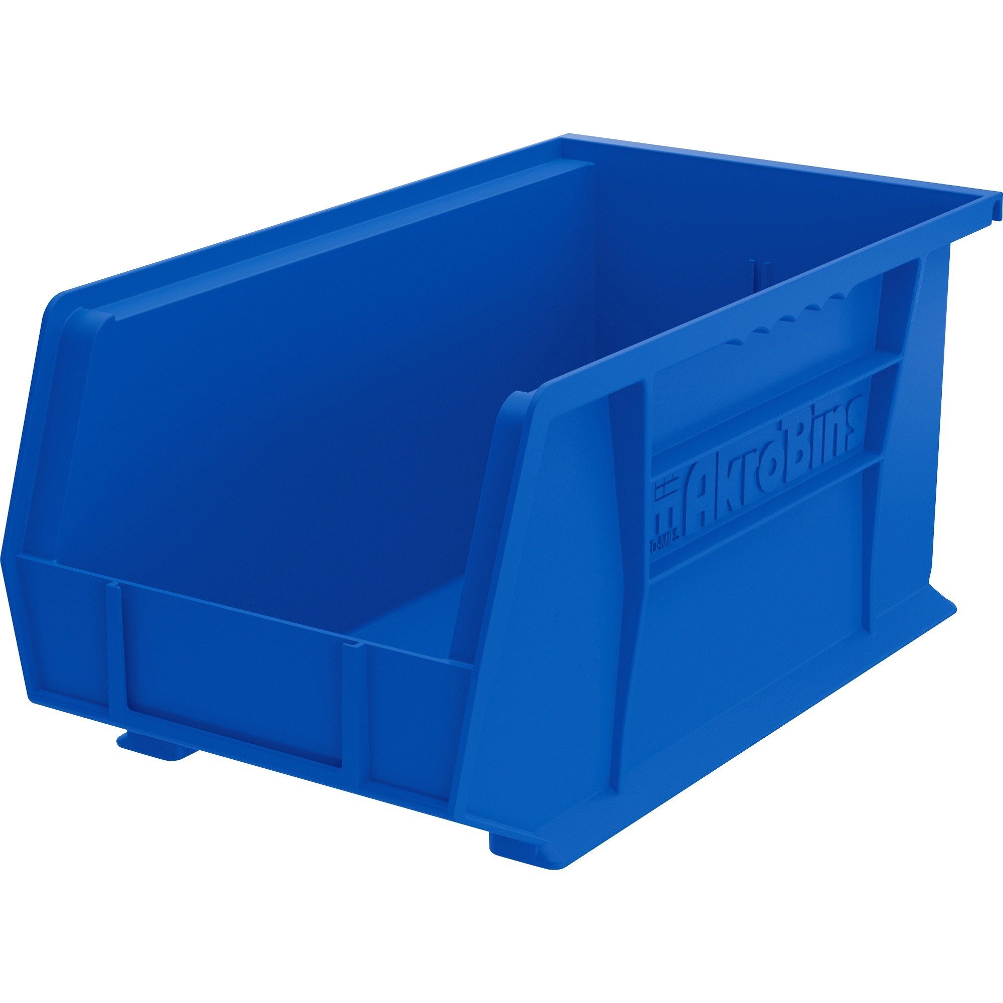 Akro-Mils 30240B Bins, Unbreakable/Waterproof, 8-1/4-Inch x14-3/4-Inch x7-Inch Blue