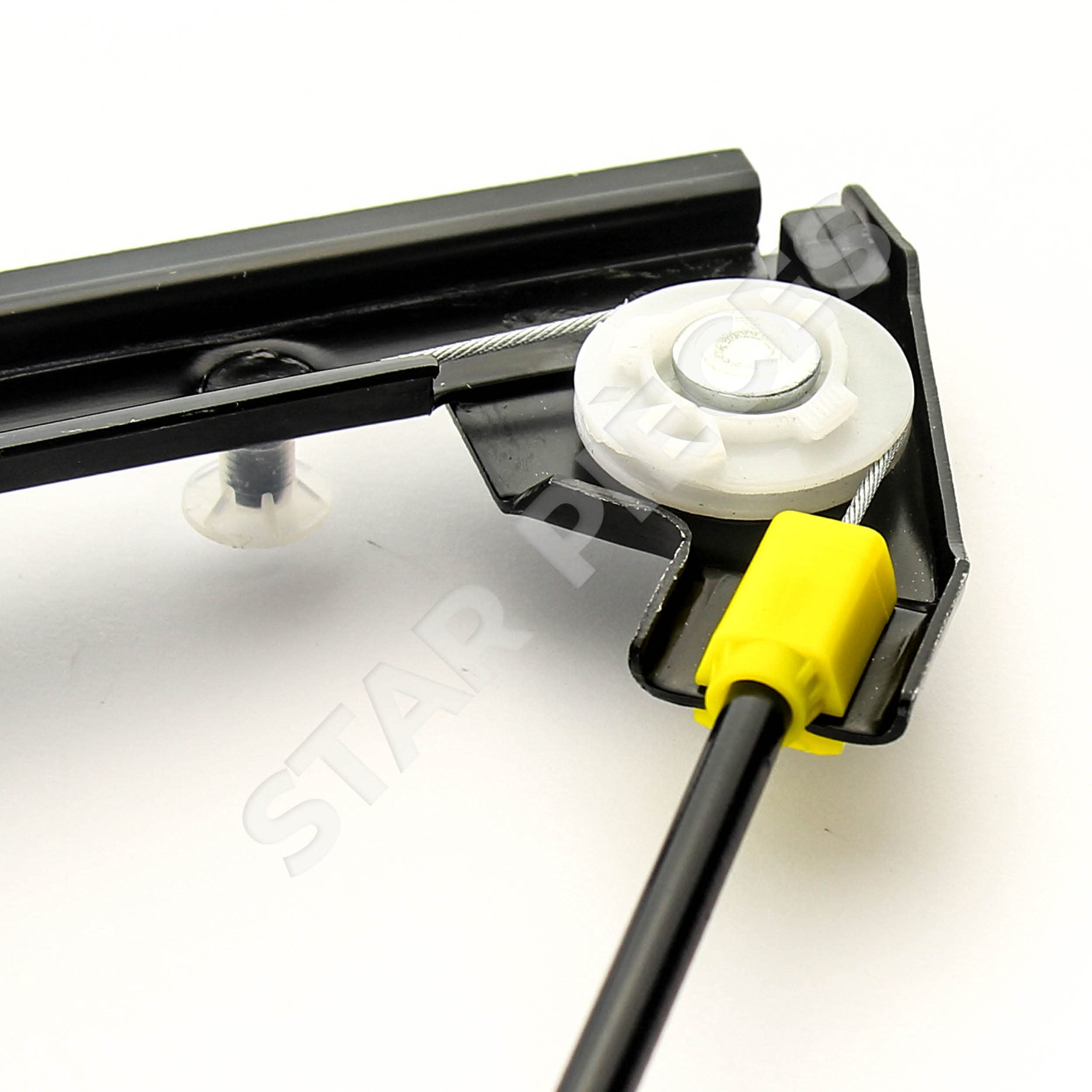 STARKIT PERFORMANCE Elevalunas compatible para Laguna 2 (2001-2007) DELANTERO DERECHO (pasajero) 8200722834, 8200000938