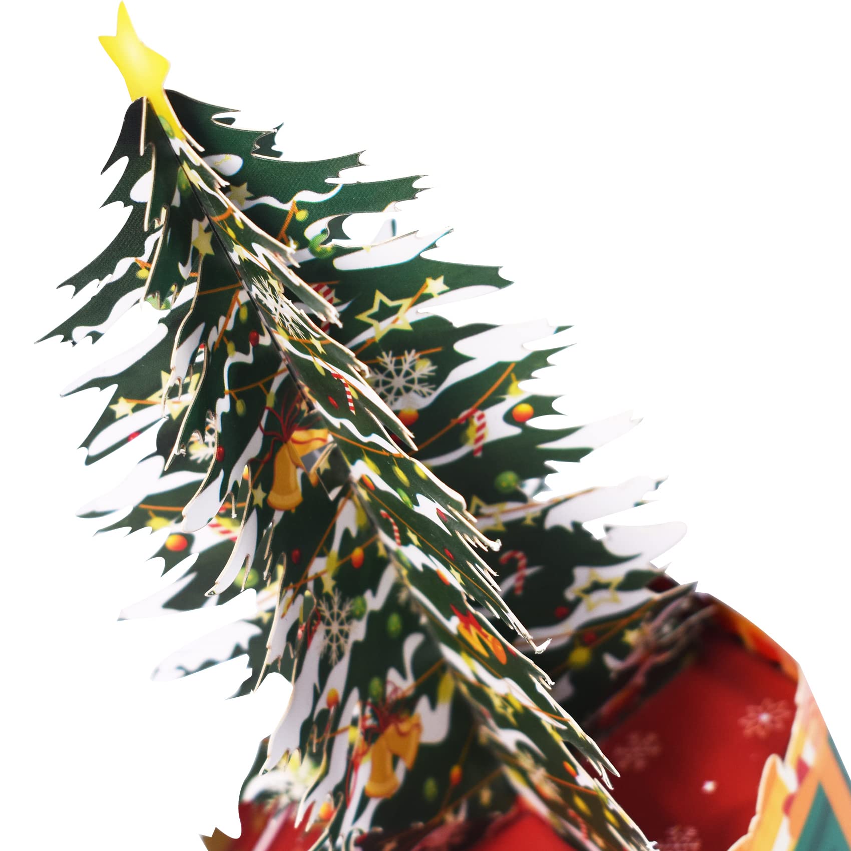 Biglietto di Natale pop up - Regali (Teacher-Made