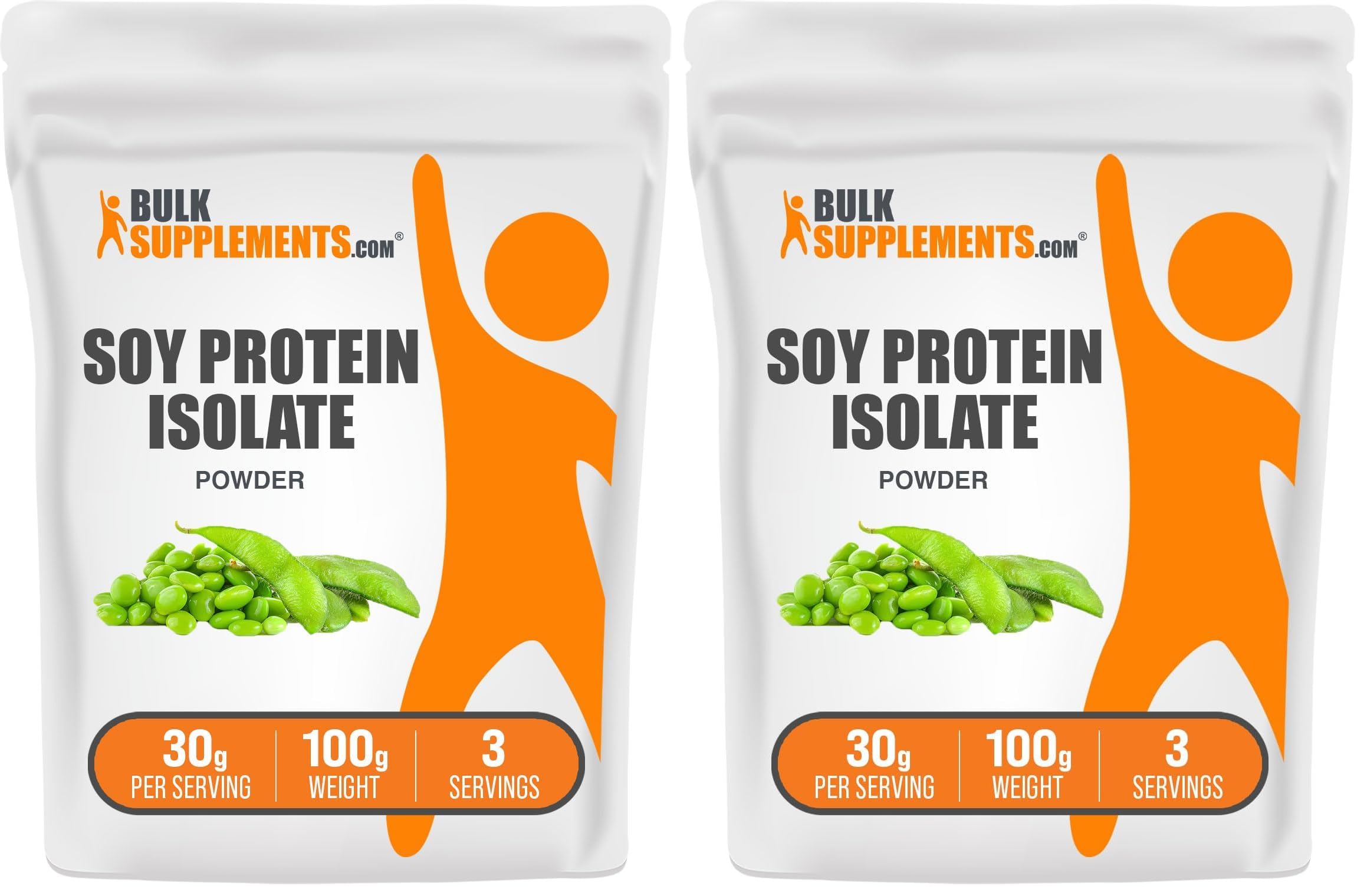 BulkSupplements.com Soy Protein Isolate Powder - 500g (Pack of 1) — Amazon image 6