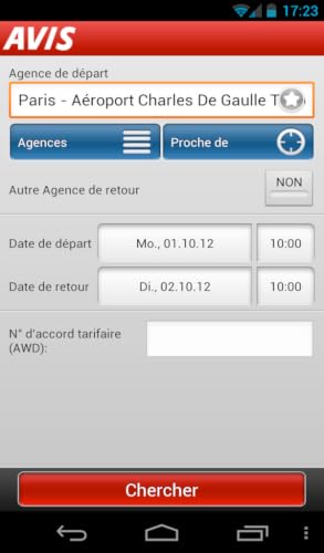 Avis – vue 3