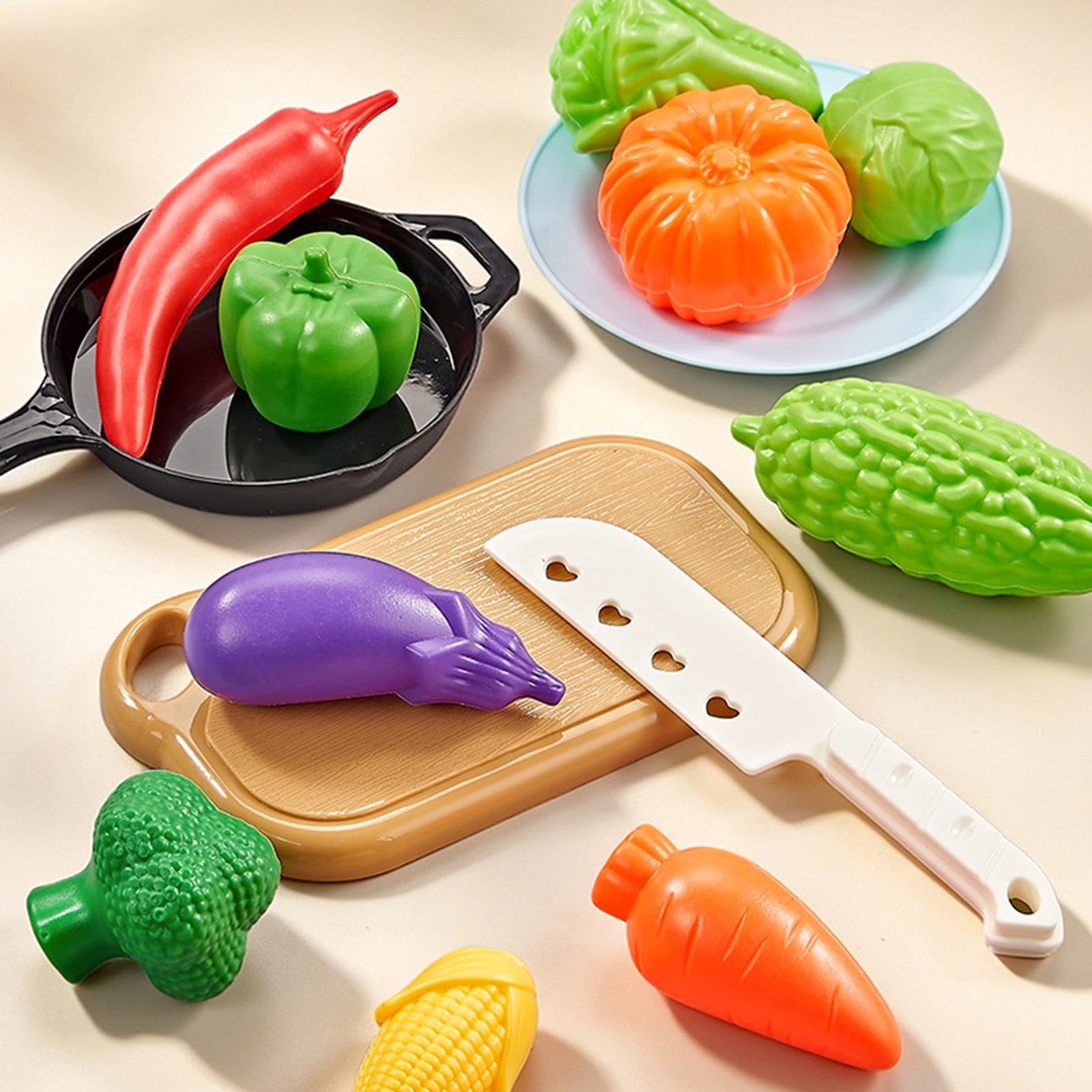 Giocattolo 52 Pezzi di Imitazione con da Tavola | Lavello Per Giochi D'Acqua per Compleanno, Festa dei Bambini, Capodanno, Bambini e Bambine