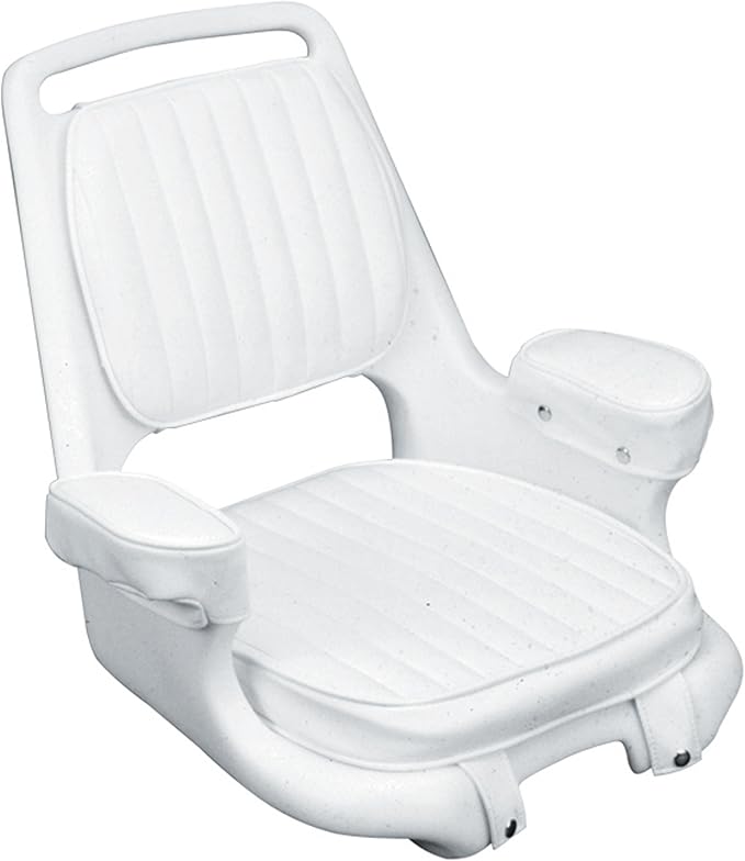 Moeller Heavy Duty ExtraWide Offshore Boat Helm Seat