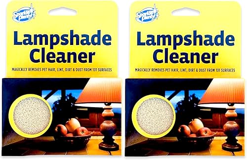 Miniatura 1 de Sparkle Plenty - Limpiador de sombra de lámpara de esponja, limpiador de tela transparente, limpiador de esponja de tela de lámpara, removedor de