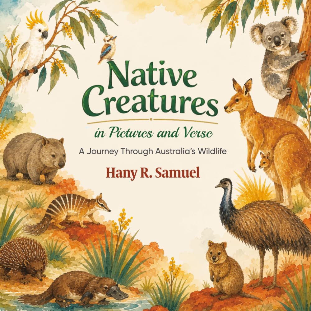Native Creatures in Pictures and Verse: A Journey Through Australia’s Wildlife
